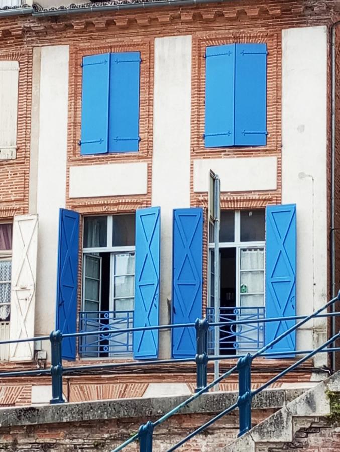 Chambre D'Hotes Pmr Hildegarde Moissac Eksteriør bilde