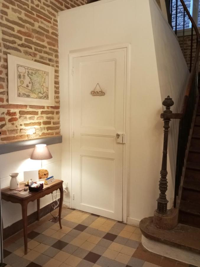 Chambre D'Hotes Pmr Hildegarde Moissac Eksteriør bilde